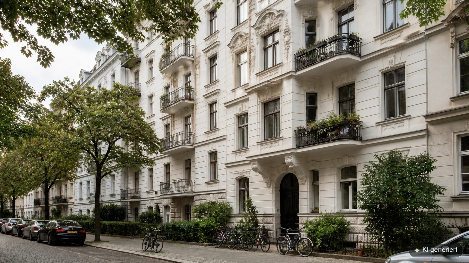 Gepflegtes Berliner Mehrfamilienhaus als Bewertungsobjekt