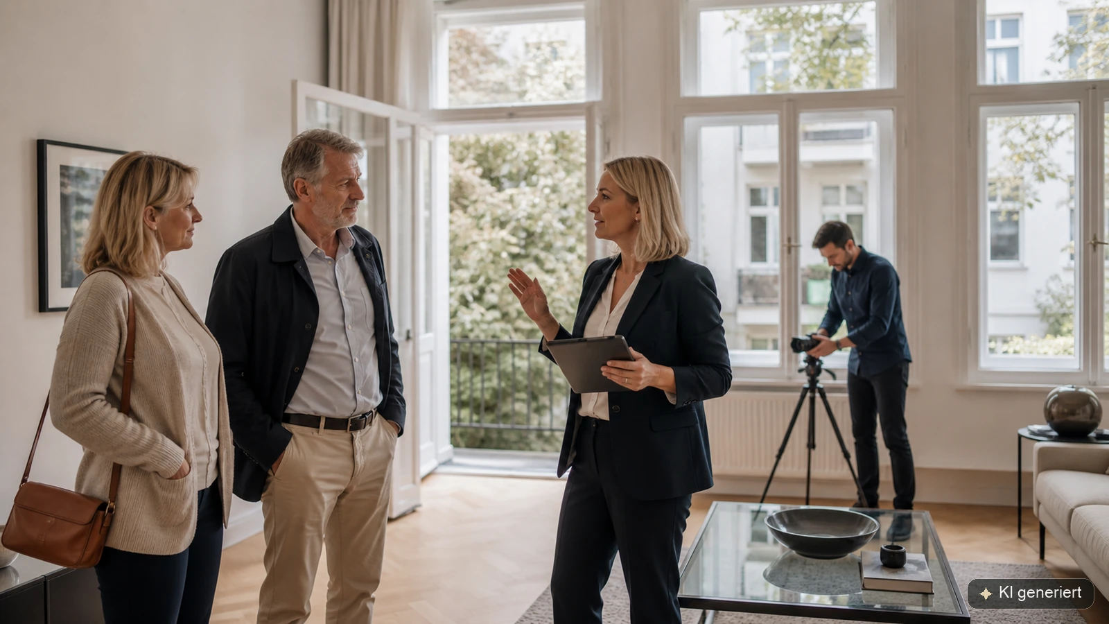 Vorbereitung eines professionell begleiteten Immobilienverkaufs