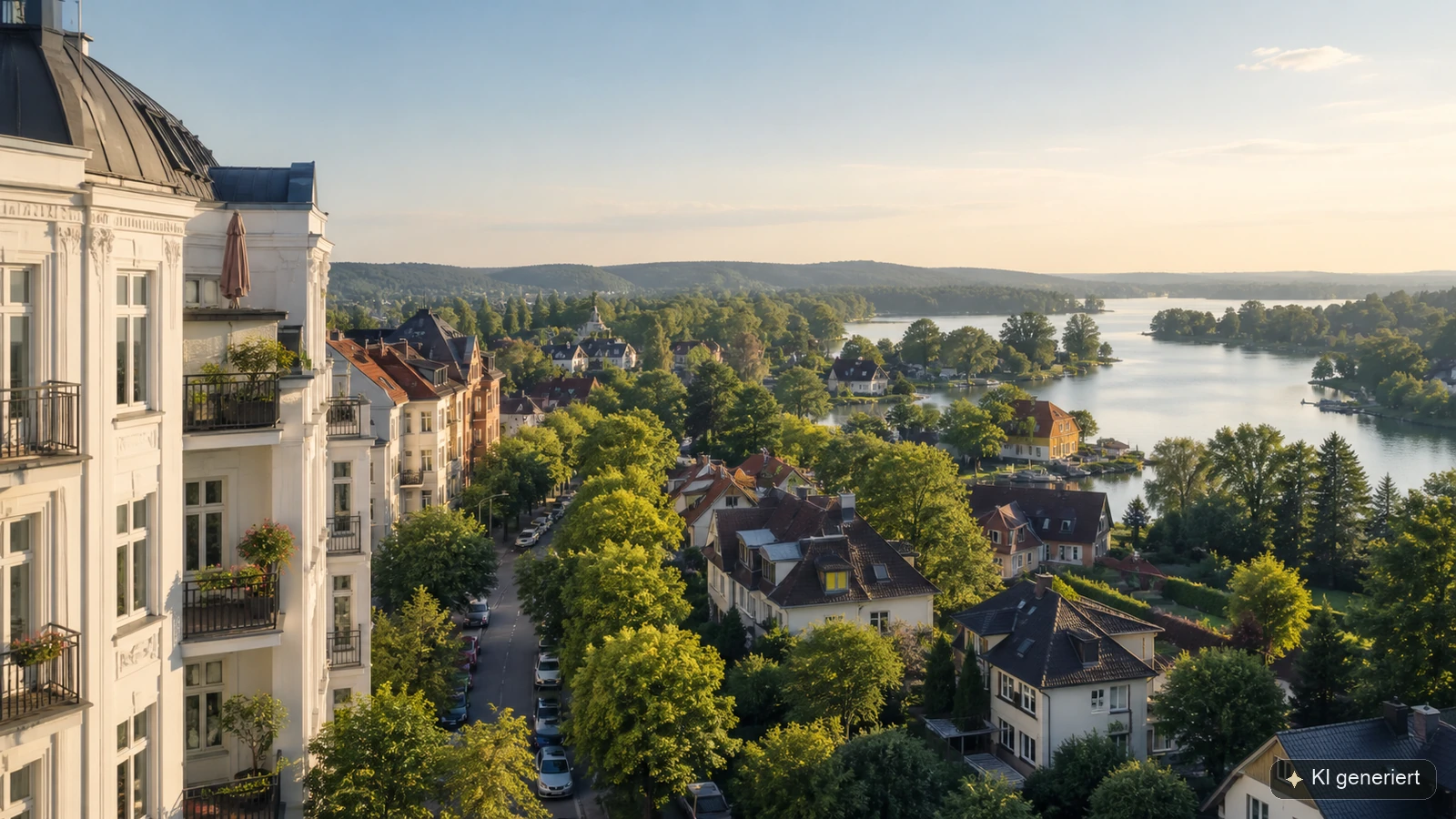 Wohnimmobilien in Berlin und Brandenburg als Verkaufsgebiet