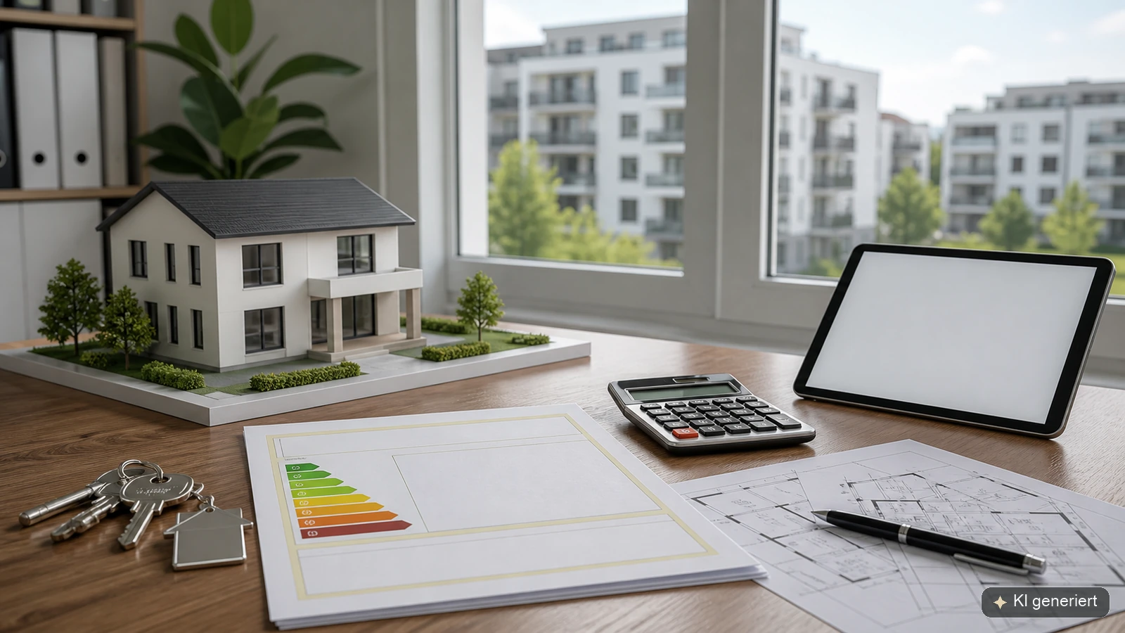 Immobilienwissen zu Bewertung, Verkauf, Energie und Unterlagen