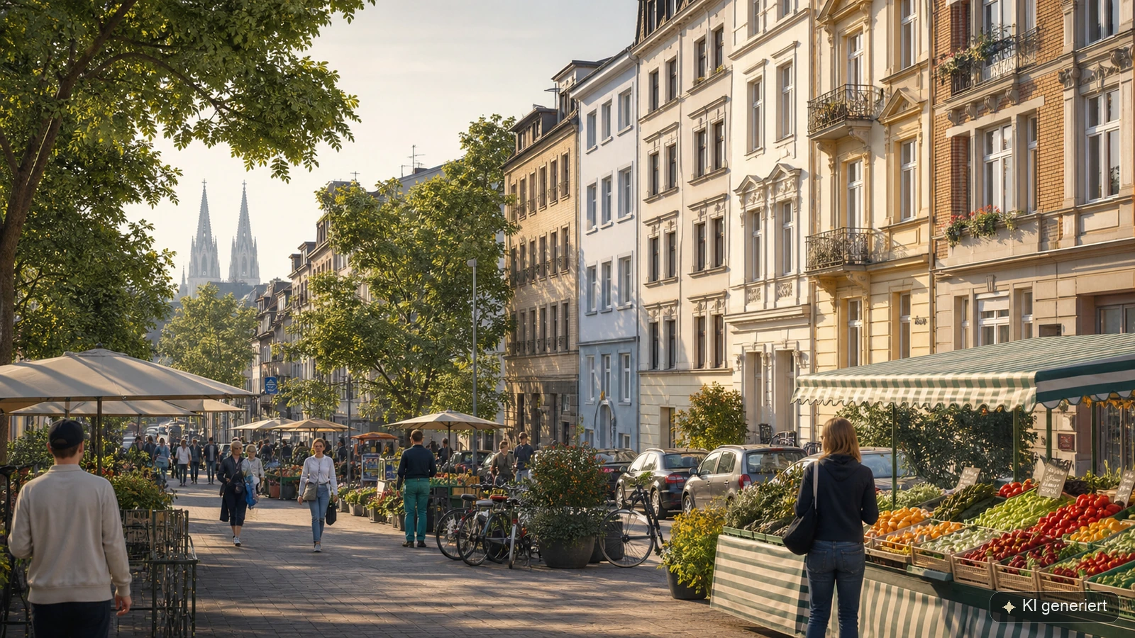 Immobilienpreise in Köln