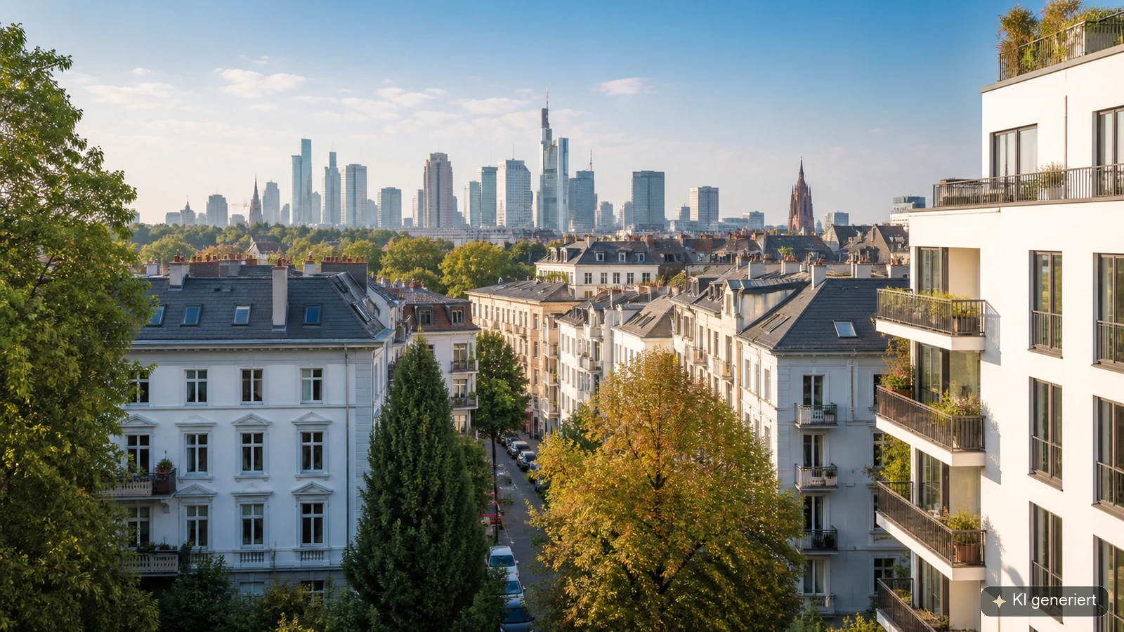 Immobilienpreise in Frankfurt