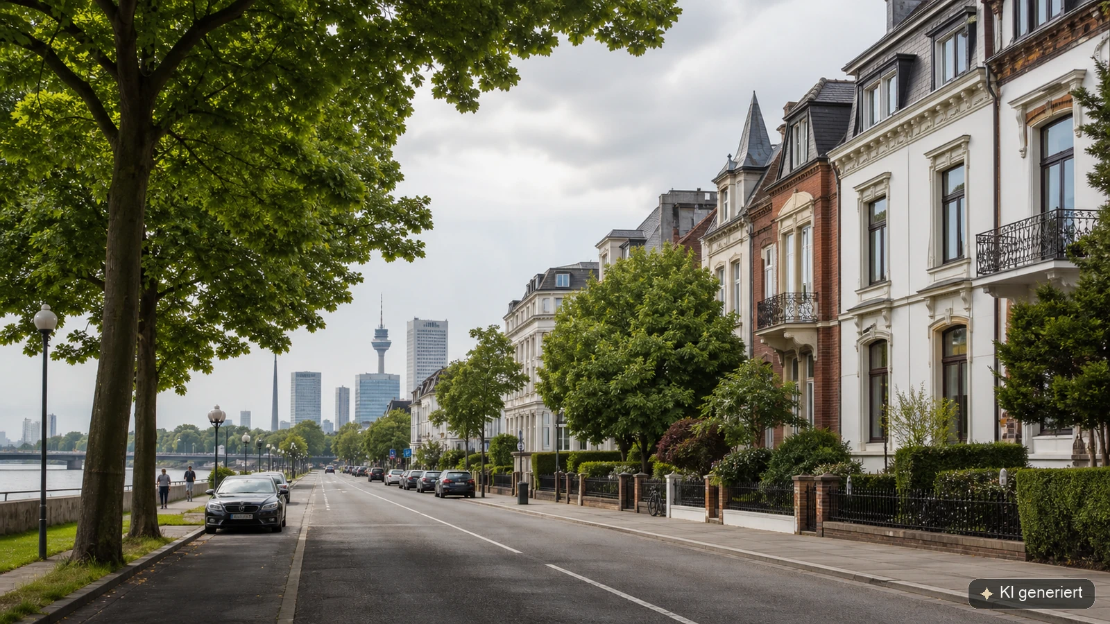 Immobilienpreise in Düsseldorf
