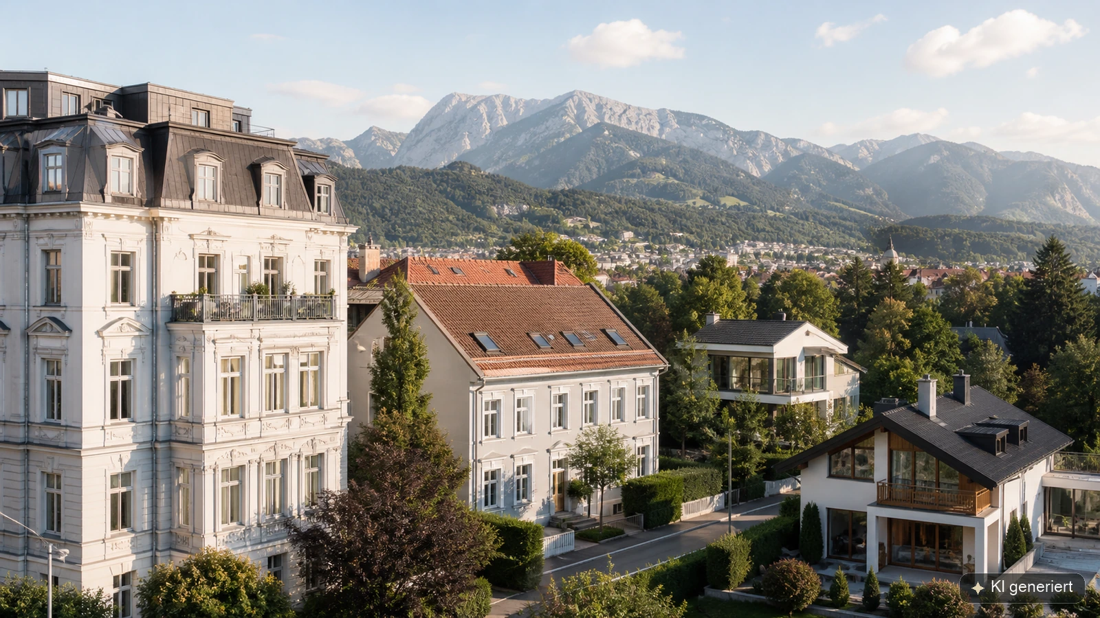 Immobilienbewertung und Verkauf in Österreich
