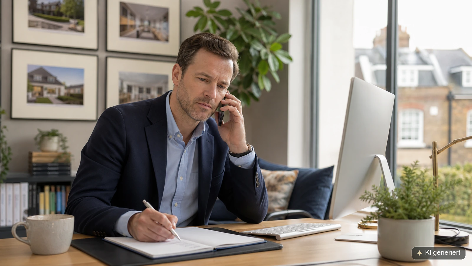 Qualifizierte Eigentümer-Anfragen für Immobilienmakler