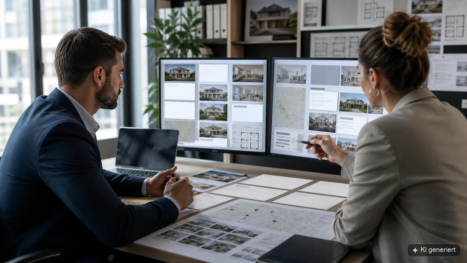 Geprüfte Immobilien-Leads für regionale Makler